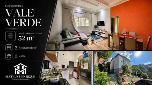 Apartamento com 2 Quartos à venda, 52m² no Jardim das Margaridas, Jandira