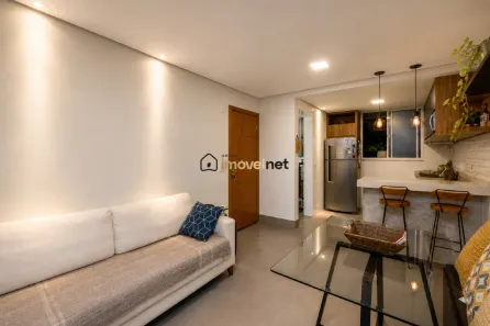 Apartamento com 2 Quartos à venda, 57m² no Castelo, Belo Horizonte