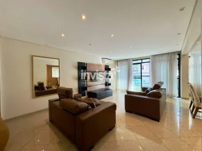 Apartamento com 4 Quartos à venda, 190m² no Aparecida, Santos