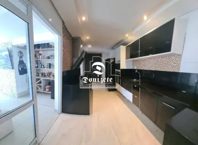 Apartamento com 3 Quartos à venda, 177m² no Campestre, Santo André