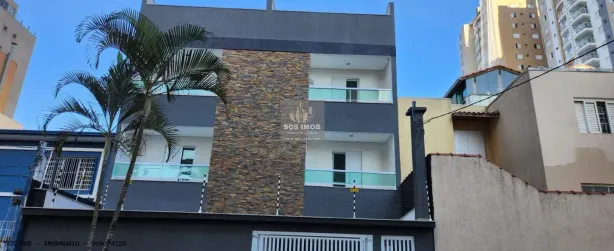 Apartamento com 3 Quartos à venda, 146m² no Campestre, Santo André