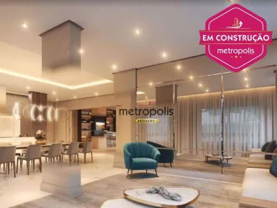 Apartamento com 3 Quartos à venda, 104m² no Jardim, Santo André