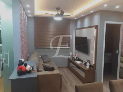Apartamento com 2 Quartos à venda, 46m² no Areia Branca, Santos
