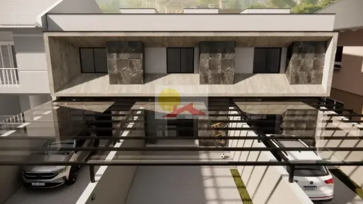 Sobrado com 3 Quartos à venda, 115m² no Glória, Joinville