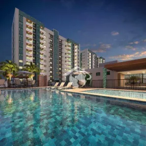 Apartamento com 2 Quartos à venda, 58m² no Aruana, Aracaju
