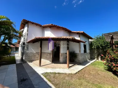 Casa com 3 Quartos para venda ou aluguel, 120m² no Jardim Atlântico Central (Itaipuaçu), Maricá