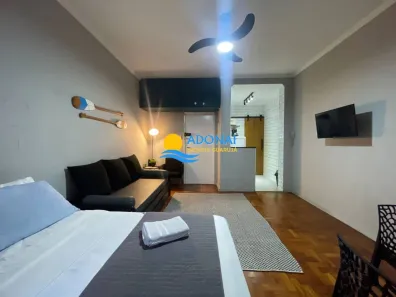 Apartamento com 1 Quarto à venda, 45m² no Pitangueiras, Guarujá