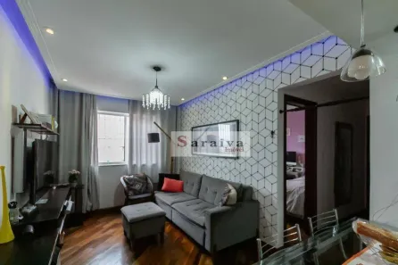Apartamento com 2 Quartos à venda, 61m² no Anchieta, São Bernardo do Campo