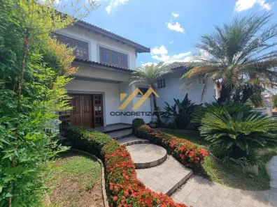 Casa de Condomínio com 5 Quartos à venda, 368m² no Aqui se Vive, Indaiatuba