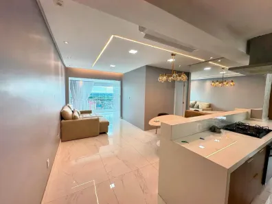 Apartamento com 3 Quartos para venda ou aluguel, 88m² no Marambaia, Belém