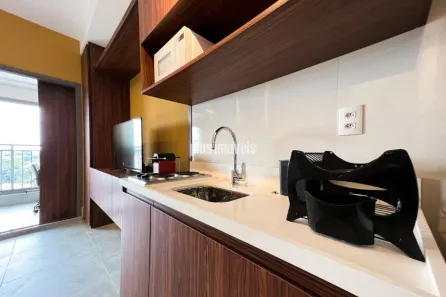 Apartamento com 1 Quarto à venda, 24m² no Indianópolis, São Paulo