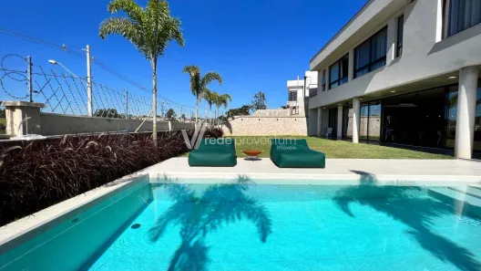 Casa de Condomínio com 3 Quartos à venda, 450m² no Loteamento Residencial Arborais, Campinas
