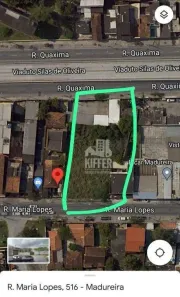 Lote/Terreno à venda, 681m² no Madureira, Rio de Janeiro