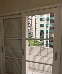 Apartamento com 1 Quarto para alugar, 55m² no Gonzaga, Santos