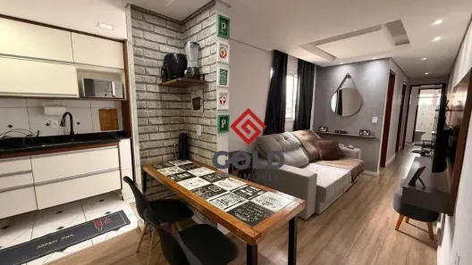 Apartamento com 2 Quartos à venda, 56m² no Vila Camilópolis, Santo André