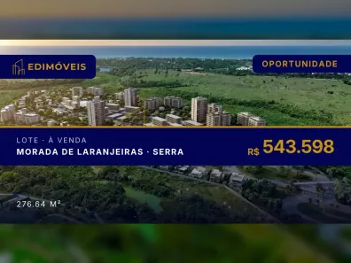 Lote/Terreno à venda, 276m² no Morada de Laranjeiras, Serra
