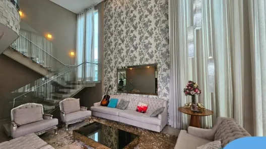 Casa de Condomínio com 4 Quartos à venda, 406m² no Jardins Madri, Goiânia