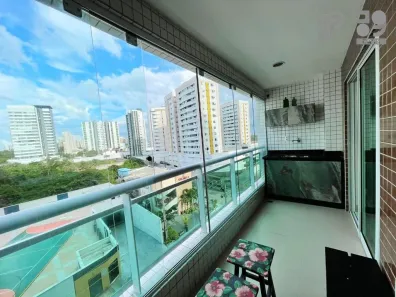 Flat com 1 Quarto para alugar, 49m² no Ponta do Farol, São Luís