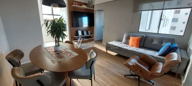 Apartamento com 2 Quartos à venda, 53m² no Jardim Paulicéia, Campinas