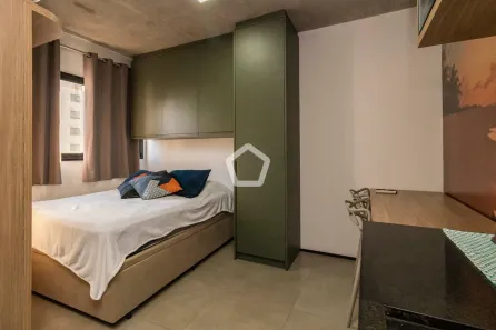 Apartamento com 2 Quartos à venda, 18m² no Bela Vista, São Paulo