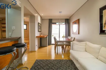 Apartamento com 1 Quarto à venda, 42m² no Vila Nova Conceição, São Paulo