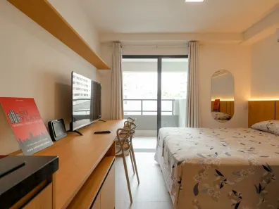 Apartamento com 1 Quarto à venda, 30m² no Sumaré, São Paulo