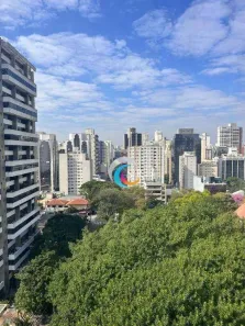 Sala Comercial para alugar, 128m² no Indianópolis, São Paulo
