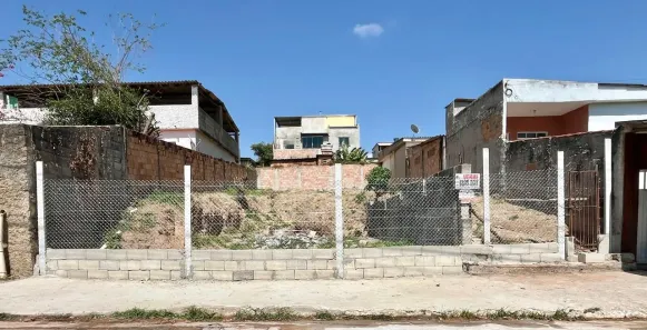 Lote/Terreno à venda, 360m² no Icaivera, Betim