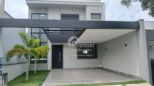 Casa de Condomínio com 3 Quartos à venda, 157m² no Jardins do Império, Indaiatuba