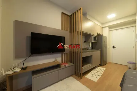 Flat com 1 Quarto para alugar, 26m² no Brooklin Paulista, São Paulo