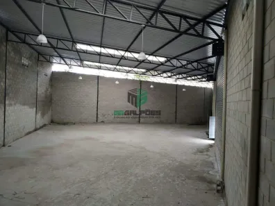 Galpão/Depósito/Armazém para alugar, 360m² no Jardim Balneário, Contagem