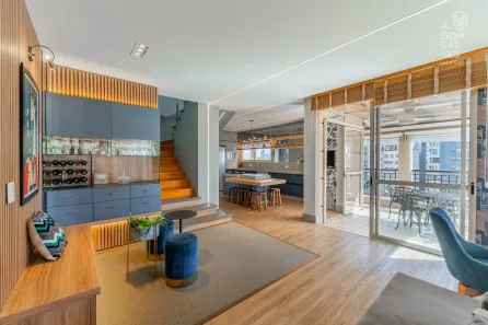 Cobertura com 3 Quartos à venda, 233m² no Santo Inácio, Curitiba