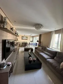 Apartamento com 3 Quartos para alugar, 142m² no Vila Andrade, São Paulo