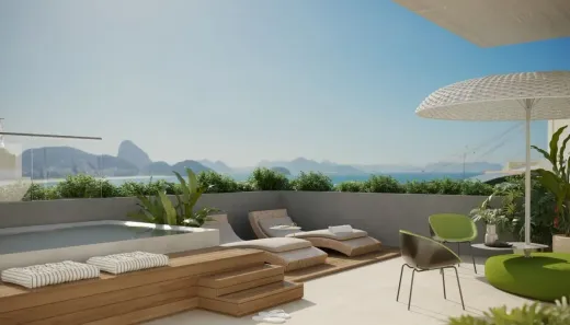Apartamento com 1 Quarto à venda, 39m² no Ipanema, Rio de Janeiro