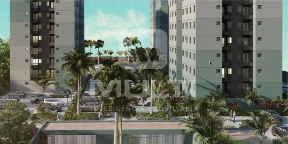 Apartamento com 2 Quartos à venda, 56m² no Shopping Park, Uberlândia