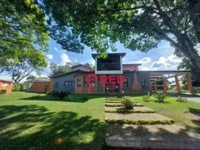 Casa de Condomínio com 4 Quartos para alugar, 438m² no Vivendas do Lago, Sorocaba