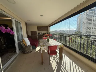 Apartamento com 4 Quartos à venda, 190m² no Jardim Marajoara, São Paulo
