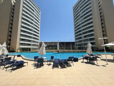 Apartamento com 3 Quartos para alugar, 81m² no Edson Queiroz, Fortaleza