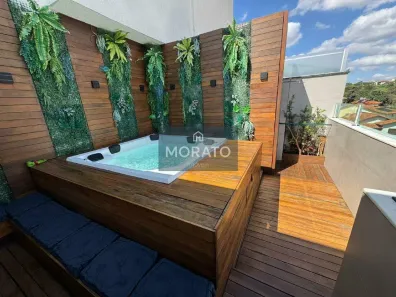 Cobertura com 2 Quartos à venda, 140m² no Três Barras, Contagem