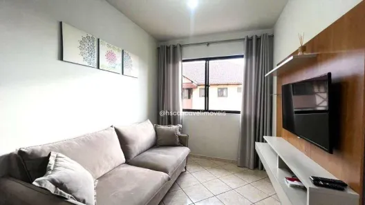Apartamento com 2 Quartos para alugar, 53m² no Centro, Cascavel