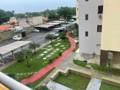 Apartamento com 3 Quartos para alugar, 57m² no Turu, São Luís