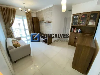 Apartamento com 2 Quartos à venda, 57m² no Campestre, Santo André