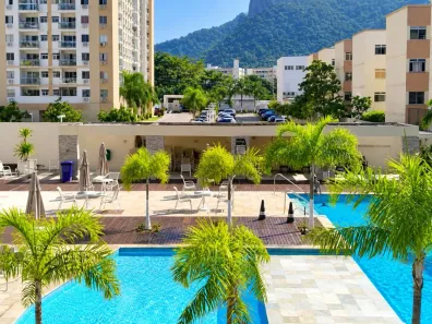 Apartamento com 2 Quartos para alugar, 60m² no Jacarepaguá, Rio de Janeiro
