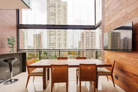 Apartamento com 3 Quartos à venda, 164m² no Jardim Anália Franco, São Paulo