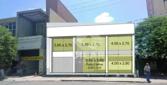 Prédio Comercial à venda, 2292m² no Moinhos de Vento, Porto Alegre