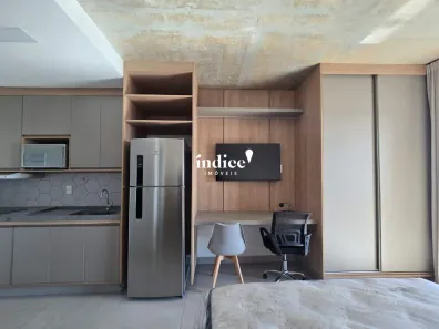 Apartamento com 1 Quarto para alugar, 38m² no Vila Monte Alegre, Ribeirão Preto