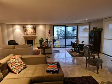 Apartamento com 4 Quartos para alugar, 312m² no Jardim Monte Verde, São Paulo