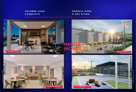 Apartamento com 2 Quartos à venda, 54m² no Arvoredo, Contagem