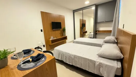 Kitnet com 1 Quarto à venda, 25m² no Residencial Cidade Industrial, Anápolis