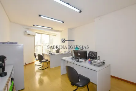 Sala Comercial à venda, 26m² no Centro, Curitiba